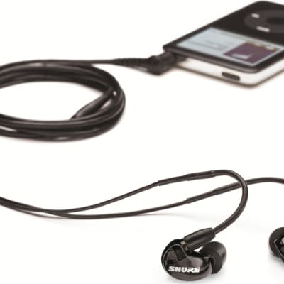 Shure SE215-K Sound Isolating Ear Buds, Black image 10
