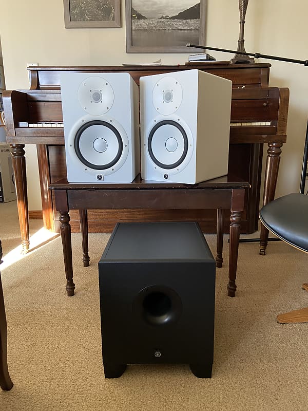 Zenpro Modded Yamaha HS8 and HS8S set | Reverb