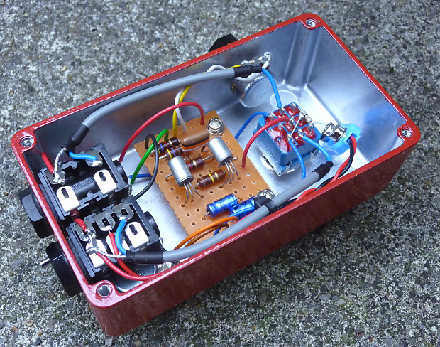 Super Electric Blooming Rose (2SB324) - Fuzz Face Vintage