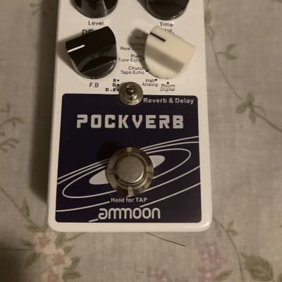 Reverb.com listing, price, conditions, and images for ammoon-pockverb