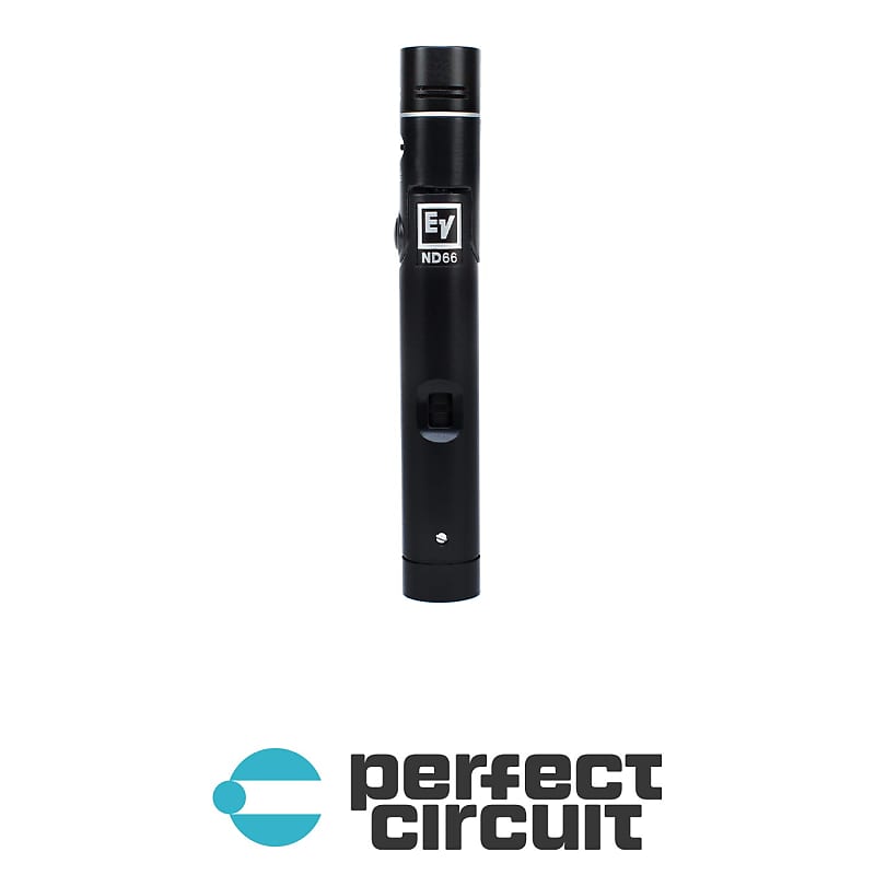 ElectroVoice ND66 Smalldiaphragm Condenser Reverb Australia