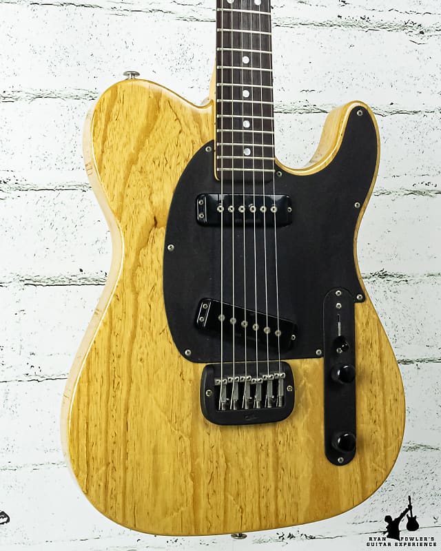 1987 G&L ASAT Natural w/ Case | Reverb