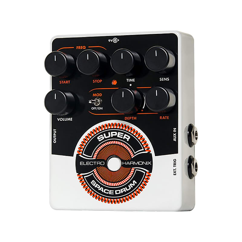 Electro-Harmonix Super Space Drum Reverb Guitar Effects Pedal image 1