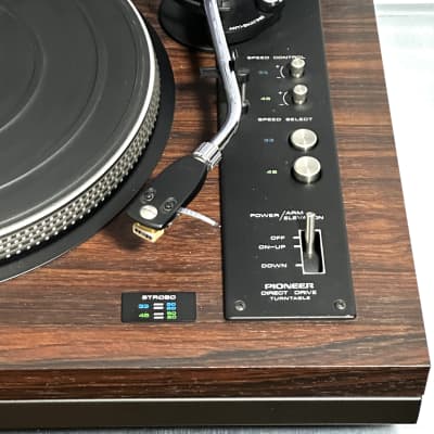 Pioneer PL-1200 Vintage Direct Drive Turntable image 9