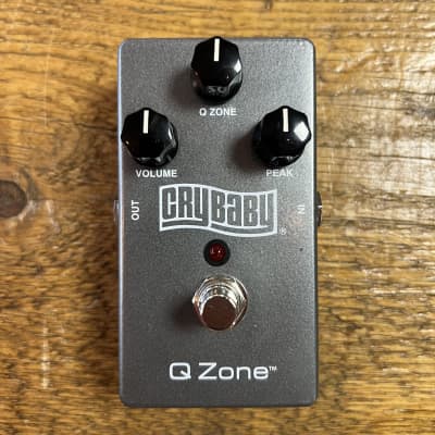 Reverb.com listing, price, conditions, and images for dunlop-cry-baby-q-zone-fixed-wah