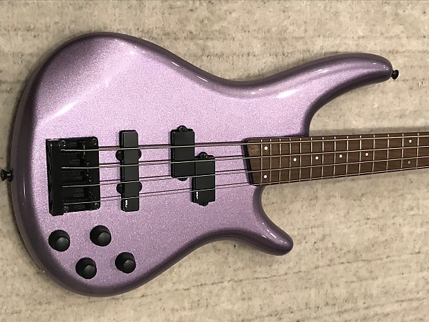 Light purple bass guitar hot sale