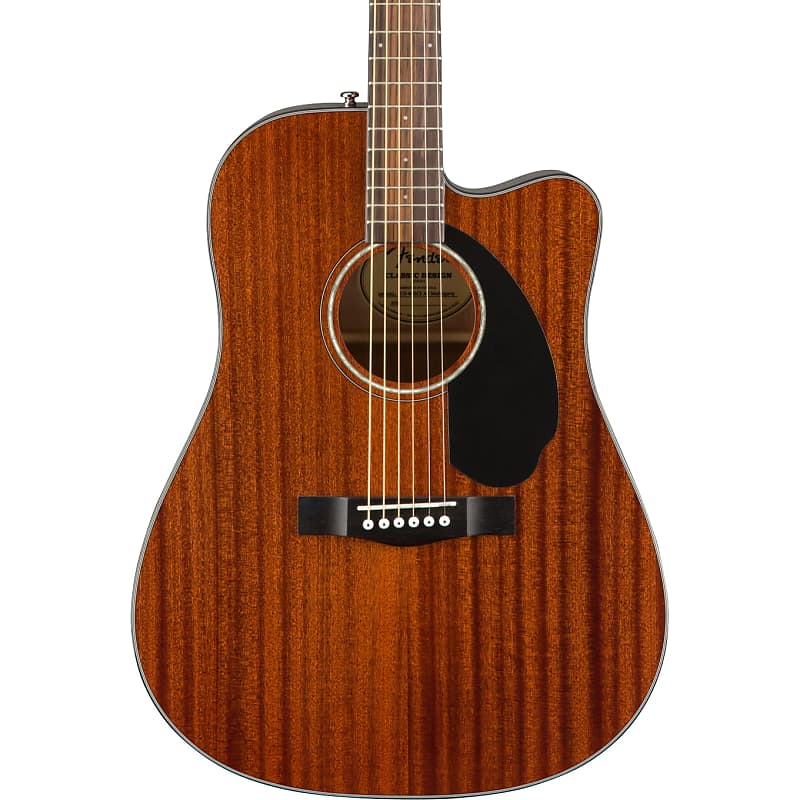 Fender CD-60SCE Dreadnought Acoustic Guitar image 1