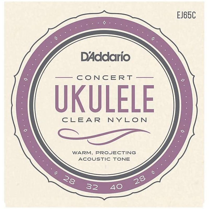 D'Addario Ukulele Strings-Concert image 1