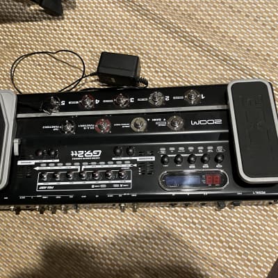 Reverb.com listing, price, conditions, and images for zoom-g9-2tt