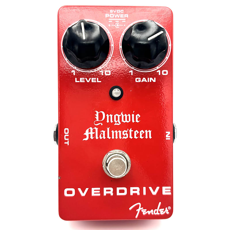 Fender Yngwie Malmsteen Overdrive