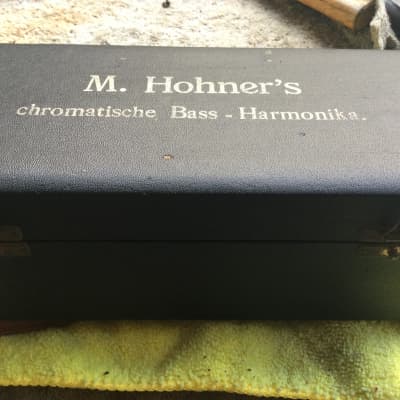 Hohner Chromatische Bass Harmonica image 4
