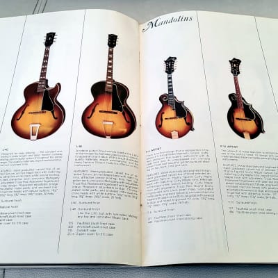 1966 Gibson Full Line Catalog - 1rst Full Color Gibson Catalog image 25