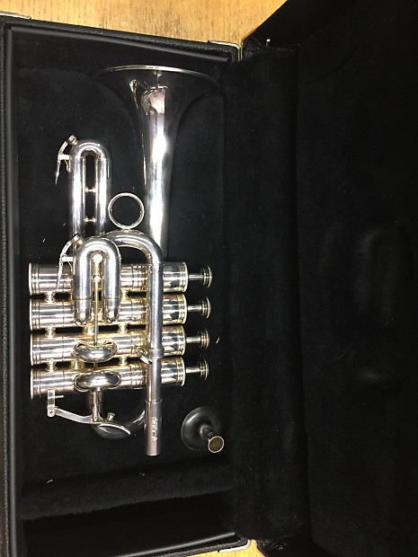 Selmer Paris Piccolo Trumpet Silver image 1