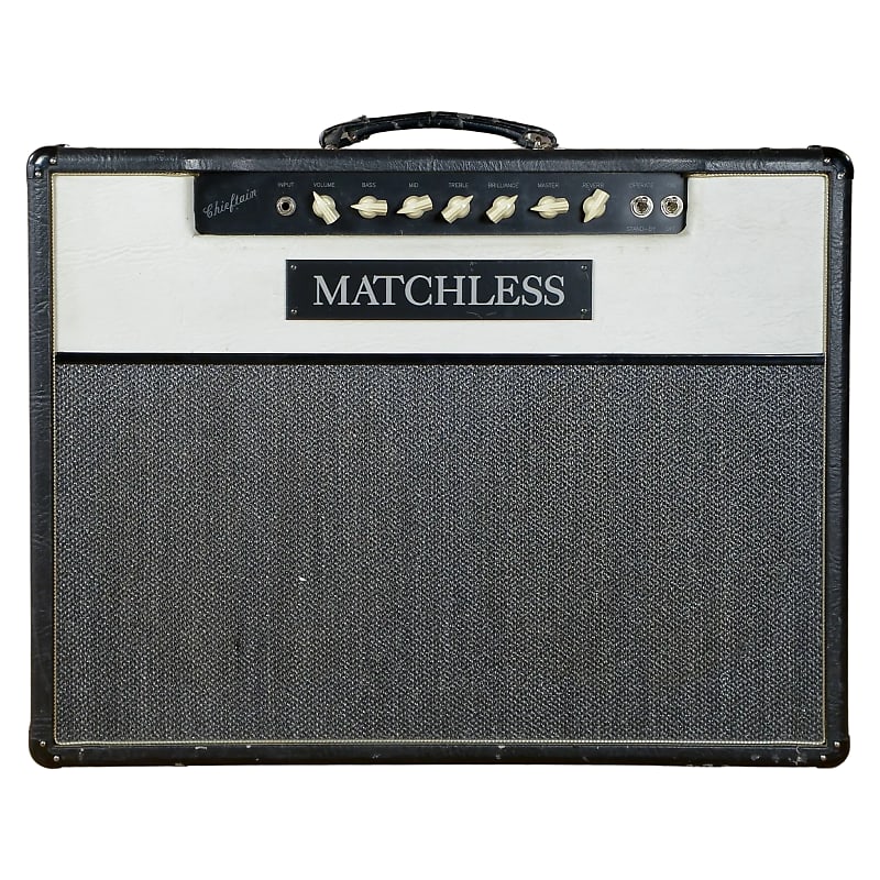 Matchless Chieftain 40-Watt 2x12" Guitar Combo 1996 - 1998 image 1