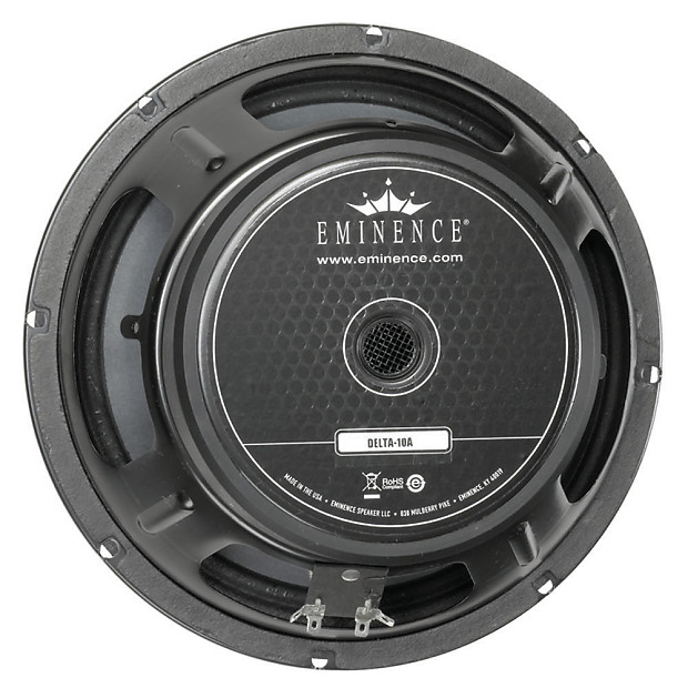 Eminence Delta 10A American Standard Series 10" 350w 8 Ohm Replacement Speaker image 1