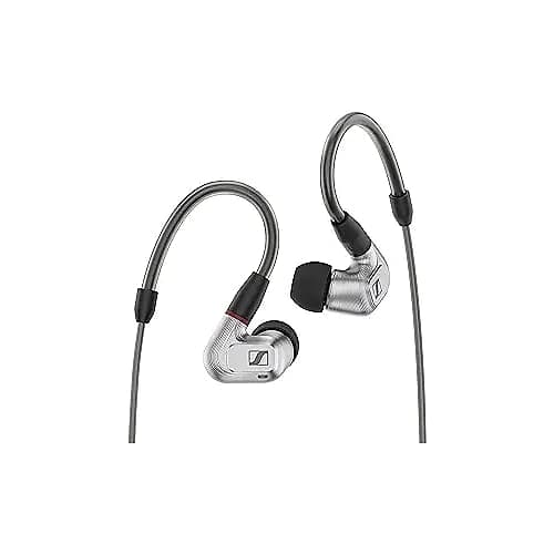 Sennheiser IE 900 Audiophile in-Ear Monitors - TrueResponse Transducers  with X3R Technology for Balanced Sound, Detachable Cable with Flexible Ear  