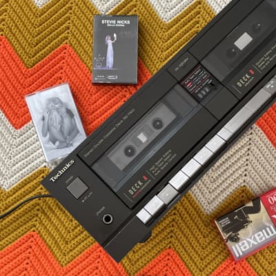 Technics Dual Tape Deck - 1980's Made in Japan