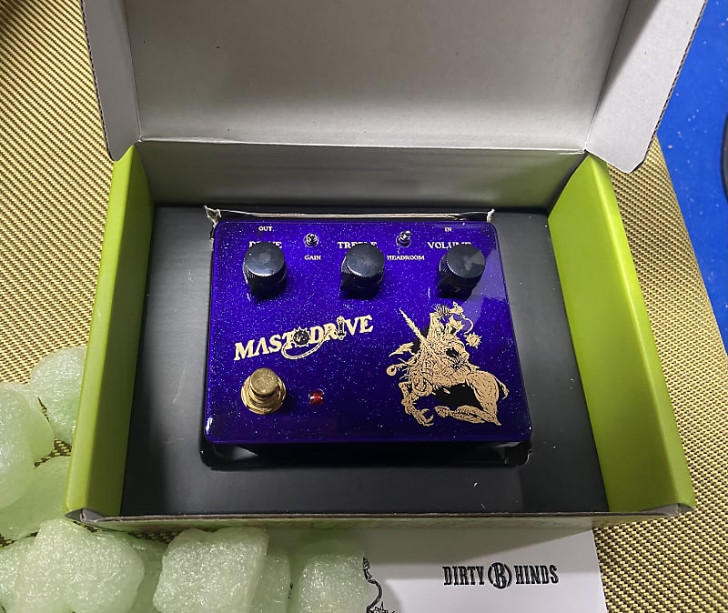 Dirty B Hinds Mastodrive 2022 - Purple Metallic | Reverb