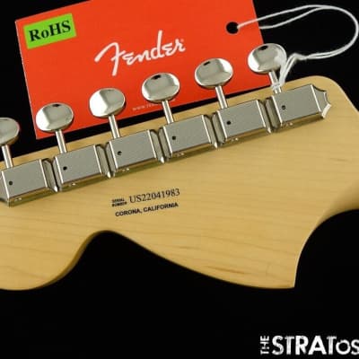 '23 Fender American Performer Stratocaster NECK and TUNERS USA, Strat Maple. image 6