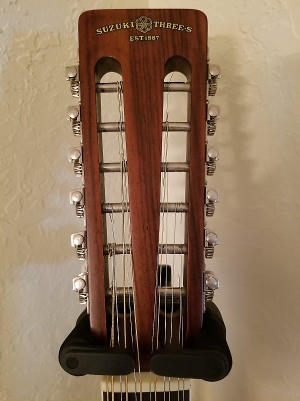 Threes アコスティックギター　F-180w(ジャパンビンテージ)1978年 Acoustic Guitar Three S F-180W Vintage White Suzuki Violin
