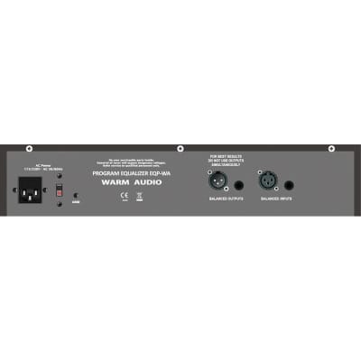Warm Audio EQP-WA Pultec Style Tube Equalizer Flat Response from 20 to 50,000 Hz image 2