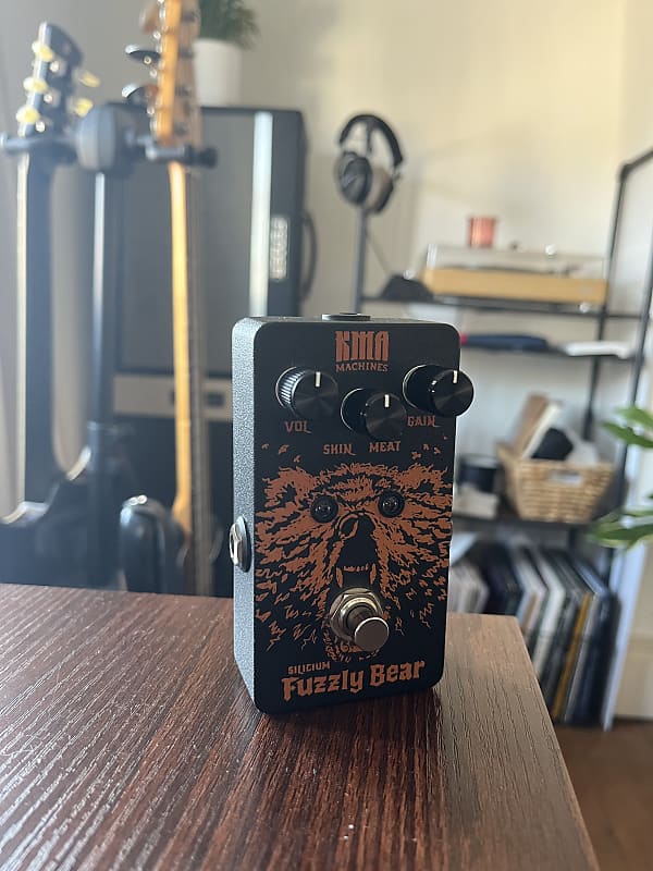 KMA Audio Machines Fuzzly Bear