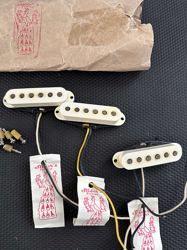 SLIDER Pickups 59 Vintage 2022 Reverb