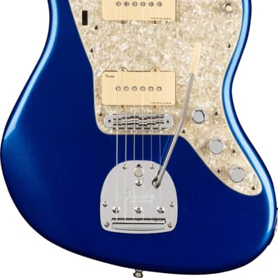 Fender American Ultra Jazzmaster MP Cobra Blue w/case image 1