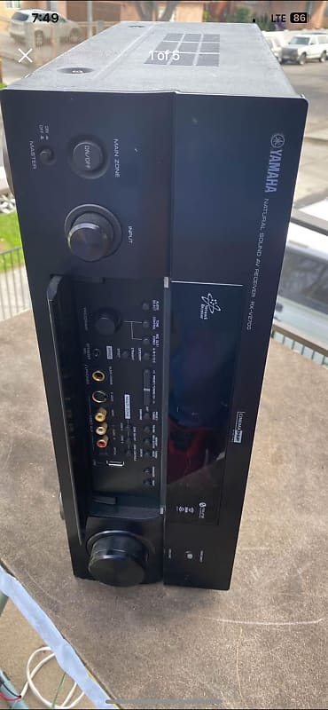 Yamaha receiver Rx-v2700 2000  			