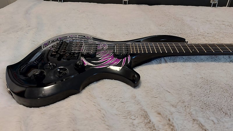 ESP Custom Shop FRX CHG-810 2014 Purple Dragon Sparkle | Reverb