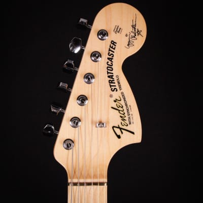 Fender Custom Shop Yngwie Malmsteen Signature Stratocaster Burgundy Mist Metallic 2024 (R135312) image 9