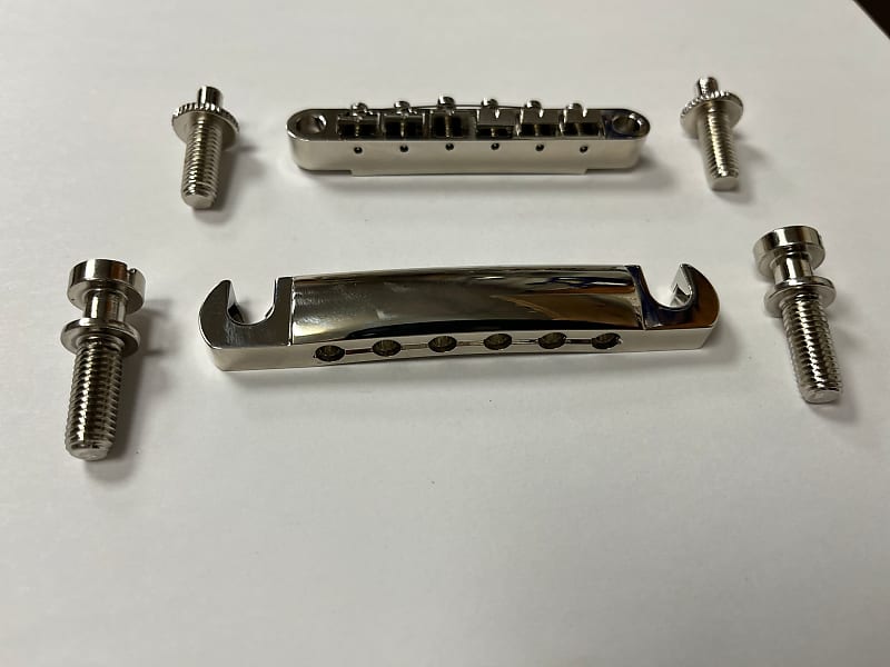 Epiphone LockTone Tune-O-Matic & Stopbar Tailpiece Bridge | Reverb