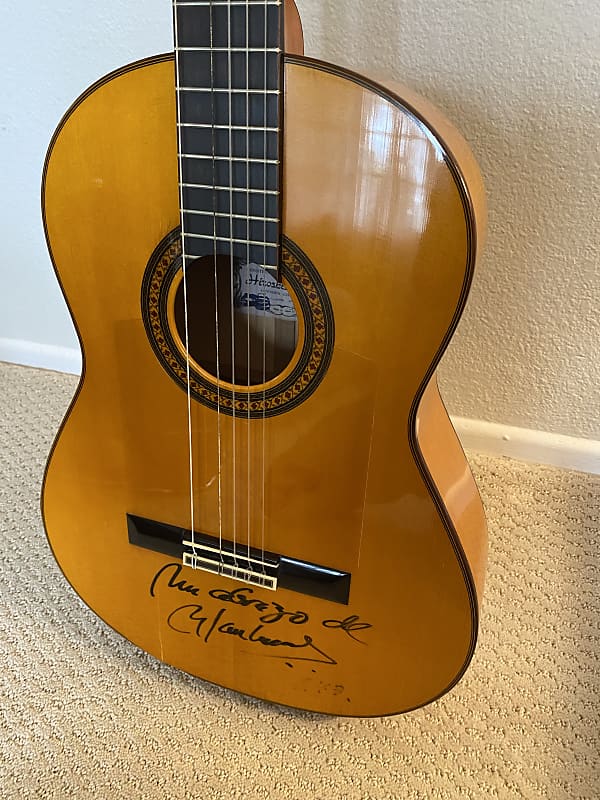 Hiroshi Tamura Flamenco Guitar CY150 1978 | Reverb