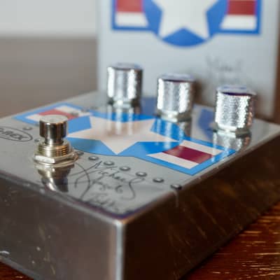 T-Rex Michael Angelo Batio オーバードライブ T-Rex Engineering Michael Angelo Batio Overdrive