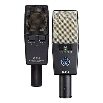 AKG C414 XLII/ST Stereo Matched Pair | Reverb