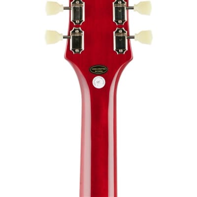 Epiphone ES335 Semi Hollowbody Guitar Cherry image 7
