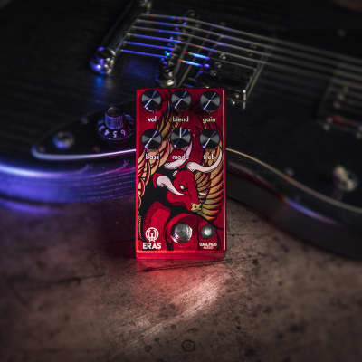 Walrus Audio Eras Five-State Distortion Effects Pedal image 5