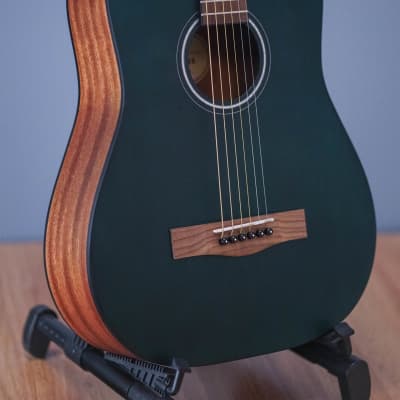 Fender FA-15 Steel 3/4 WN Green image 3