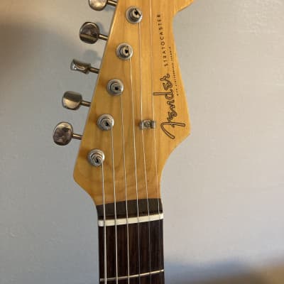 Fender Stratocaster CIJ ST62-70TX 2004 - Sunburst image 4