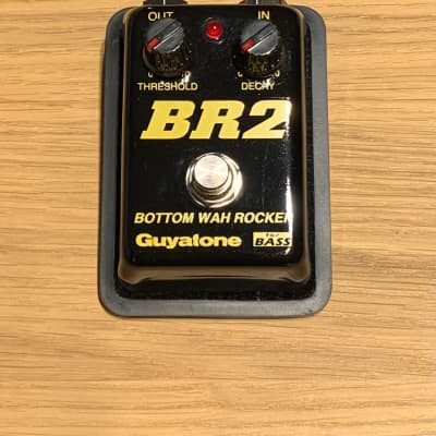 Guyatone BR2 Bottom Wah Rocker for Bass | Reverb