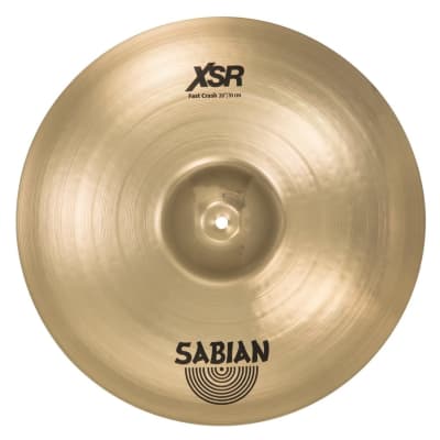 Sabian XSR Fast 20 Inch Crash Cymbal image 2