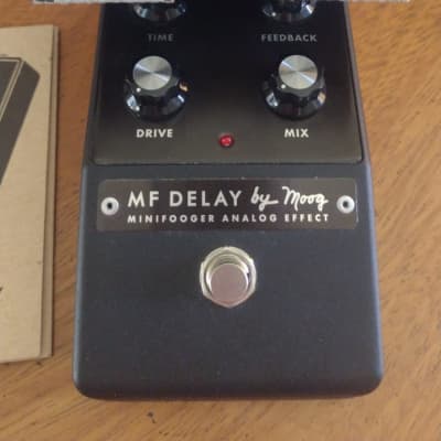 Moog Minifooger MF Delay