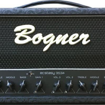 Bogner Ecstasy 3534 35 watt 3 Channel Amp Head for sale