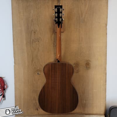 Healy OM Acoustic Guitar Cedar Indian Rosewood 2014 image 9