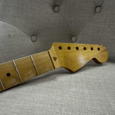 Aged Allparts SMO-C Strat-Aged Nitro Relic Stratocaster Neck | Reverb