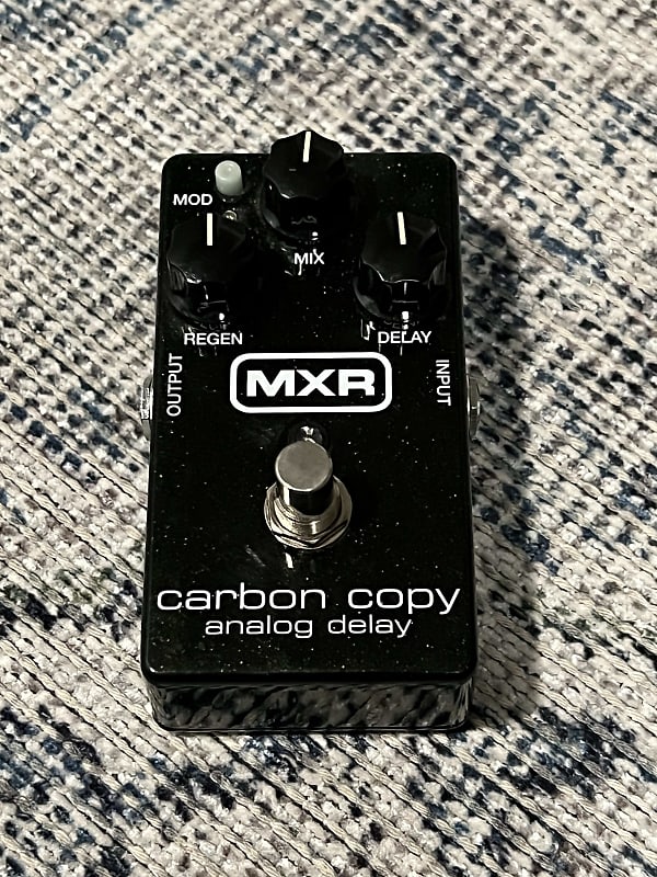 MXR M169 Carbon Copy Analog Delay