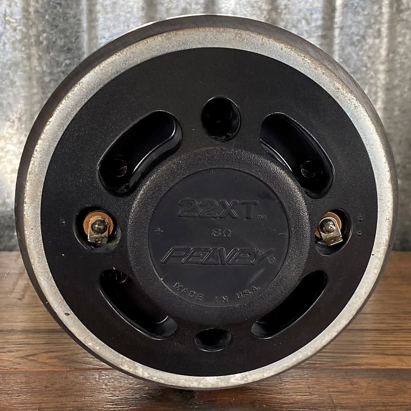 Peavey 22XT High Frequency Compression Driver with New Logo Needs Diaphragm  Used