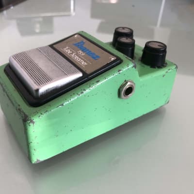 Ibanez TS9 Tube Screamer 1982 JRC4558D black label | Reverb Ibanez TS9 Tube Screamer 1982 JRC4558D black label | Reverb