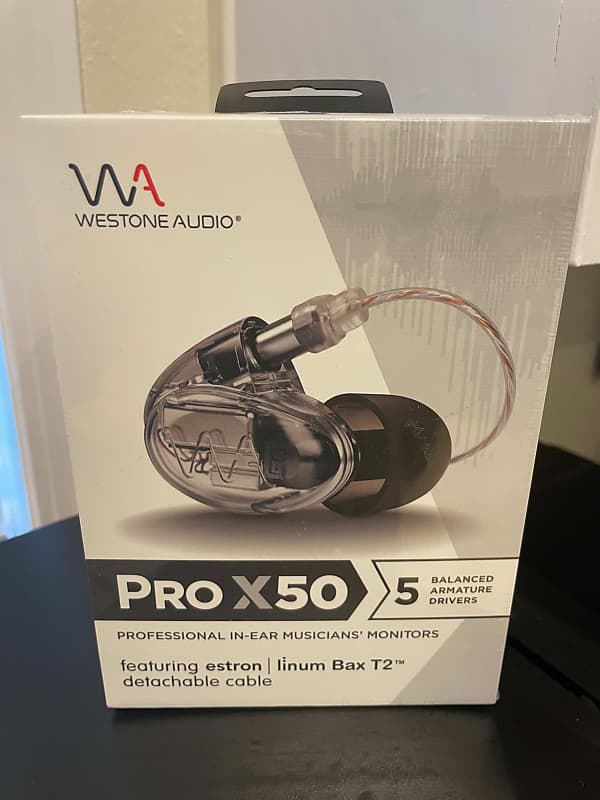 Westone pro x50 2023