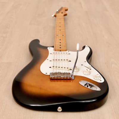 1994 Fender Stratocaster ‘54 Vintage Reissue ST54-53 Sunburst w/ V Neck, Japan MIJ image 10